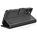 Custodia A Portafoglio Per Iphone 13 Pro Max Con Supporto E Linguetta Magnetica, Nero - Foto miniatura 3