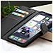 Custodia A Portafoglio Per Iphone 13 Pro Max Con Supporto E Linguetta Magnetica, Nero - Foto miniatura 5