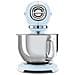 Robot da Cucina SMF05BLEU Stile Anni 50 Potenza 1000W Capacità 4,8 Litri Colore Blu Pastello - Foto miniatura 2