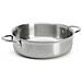 Padella Per Saltare In Acciaio Inox Da 24 Cm - 3612.24 - Foto miniatura 1