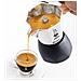 Brikka Moka 0,17 L Nero, Acciaio inox - Foto miniatura 5
