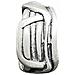Anello ""nested"" In Argento Placcato - Foto miniatura 3
