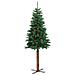 Albero di Natale snodato con 150 LED con supporto Verde 150 cm - Foto miniatura 5