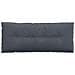 Cuscino per Schiena Grigio scuro 120 x 50 cm Tessuto in Cords - Foto miniatura 6