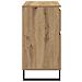 Credenza con cassetto Rovere artigianale 60 x 35 x 70 cm - Foto miniatura 7
