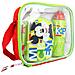 Set Pasto Bambini Con Borsa Porta Pranzo E Borraccia 530ml, Verde / Rosso - Foto miniatura 1