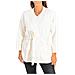 Cardigan Lungo E Cintura Annodata 8998 Donna - Foto miniatura 1