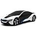 Auto telecomandata RC LED BMW i8-UV Cambio Colore 1:24 - Foto miniatura 3
