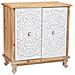 Credenza In Legno Con 2 Porte 78x40x79 - Foto miniatura 1