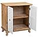 Credenza In Legno Con 2 Porte 78x40x79 - Foto miniatura 6