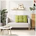 Cuscino per Schiena Verde chiaro 80 x 24 x 50 cm Tessuto - Foto miniatura 4