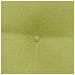 Cuscino per Schiena Verde chiaro 80 x 24 x 50 cm Tessuto - Foto miniatura 8