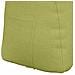 Cuscino per Schiena Verde chiaro 80 x 24 x 50 cm Tessuto - Foto miniatura 9