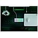 RZ03-04990100-R3M1 tastiera Gaming USB QWERTY Inglese britannico Bianco - Foto miniatura 1