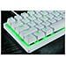 RZ03-04990100-R3M1 tastiera Gaming USB QWERTY Inglese britannico Bianco - Foto miniatura 3