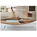 GBBS726BEV Frigorifero combinato Fit & Max 60cm, Classe B, 375L, AI Inverter, Black Steel - Foto miniatura 22