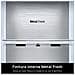 GBBS726BEV Frigorifero combinato Fit & Max 60cm, Classe B, 375L, AI Inverter, Black Steel - Foto miniatura 11