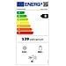 GBBS726BEV Frigorifero combinato Fit & Max 60cm, Classe B, 375L, AI Inverter, Black Steel - Foto miniatura 6