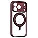 Cover per iPhone 17 Pro - TPU+PC, Vino, Con Soporte - Foto miniatura 3