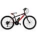 Bici Da Ragazzo Mountain Bike 24 Mtb Stark Bicicletta Sr24 Cambio 18v - 34 Nero Rosso Bianco Opaco - Foto miniatura 1
