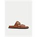 Flat Sandal Politre Camel Kamel Materiale Sintetico - Foto miniatura 1