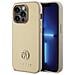 Custodia Guess Strass Metal Logo Per Iphone 15 Pro - Colore Oro - Foto miniatura 1