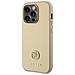 Custodia Guess Strass Metal Logo Per Iphone 15 Pro - Colore Oro - Foto miniatura 2