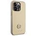 Custodia Guess Strass Metal Logo Per Iphone 15 Pro - Colore Oro - Foto miniatura 4
