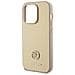 Custodia Guess Strass Metal Logo Per Iphone 15 Pro - Colore Oro - Foto miniatura 6
