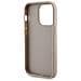 Custodia Guess Strass Metal Logo Per Iphone 15 Pro - Colore Oro - Foto miniatura 7