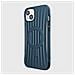 Raptic X-doria Clutch Case Per Iphone 14 Plus Con Retro Cover Magsafe, Blu - Foto miniatura 3