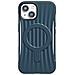 Raptic X-doria Clutch Case Per Iphone 14 Plus Con Retro Cover Magsafe, Blu - Foto miniatura 4