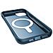 Raptic X-doria Clutch Case Per Iphone 14 Plus Con Retro Cover Magsafe, Blu - Foto miniatura 6