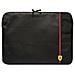 Custodia Ferrari Carbon&smooth Per Laptop Da 14 Pollici - Nera - Foto miniatura 1