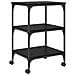 Supporto per Stampante Rovere Nero 50 x 41 x 75 cm - Foto miniatura 1