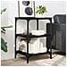 Supporto per Stampante Rovere Nero 50 x 41 x 75 cm - Foto miniatura 5