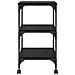 Supporto per Stampante Rovere Nero 50 x 41 x 75 cm - Foto miniatura 7