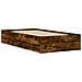 Telaio del letto con storage Rovere Fumo Legno ingegnerizzato - Foto miniatura 8