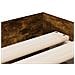 Telaio del letto con storage Rovere Fumo Legno ingegnerizzato - Foto miniatura 9