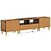 Mobile TV LED a 5 pezzi Legno antico Legno ingegnerizzato - Foto miniatura 4
