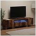 Mobile TV LED a 5 pezzi Legno antico Legno ingegnerizzato - Foto miniatura 6