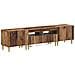 Mobile TV LED a 5 pezzi Legno antico Legno ingegnerizzato - Foto miniatura 1
