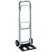 Carrello alluminio richiudibile ruote gomma max 90 Kg cm 39X39XH. 110 - Foto miniatura 5