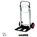 Carrello alluminio richiudibile ruote gomma max 90 Kg cm 39X39XH. 110 - Foto miniatura 3