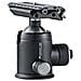 Testa a Sfera con Attacco Rapido Altezza Max 114 mm Nero 40264-EU - Foto miniatura 1