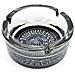 Posacenere In Vetro Glass Ashtray Bulp0S002 - Foto miniatura 1