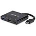 Adattatore Multifunzione USB-C a HDMI 4K con (PD) Power Delivery USB e porta USB-A Adattatore USB C da viaggio per portatili - Foto miniatura 2