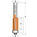 Fresa X Rifilare C/cusc. Hw Z2 S=12 D=12.7x38x94 Dx 906.629.11 - Foto miniatura 1
