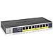 Switc GS108PP-100EUS 8 Porte Gigabit Ethernet Poe+ Colore Nero  - Foto miniatura 1