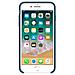 Cover per iPhone 8 / 7 Plus Colore Blu Cosmo - Foto miniatura 2